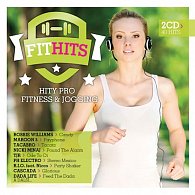 Fit Hits- Hity pro fitness a jogging 2CD