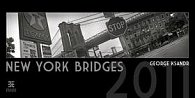 New York Bridges - nástěnný kalendář
