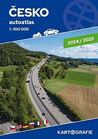 Česko - autoatlas 1:100 000, 14.  vydání