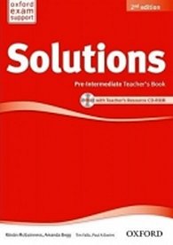 Maturita Solutions Pre-intermediate Teacher´s Book with Teacher´s Resource CD-ROM (2nd)