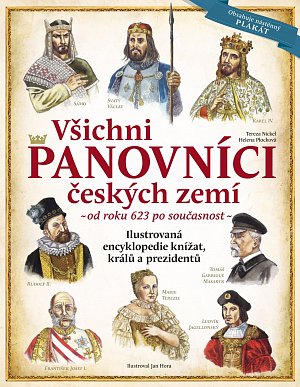 Všichni panovníci českých zemí - nové vydání r.2025 + plakát