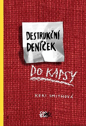 Destrukční deníček do kapsy