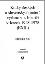 Knihy českých a slovenských autorů - EXIL - BIBLIOGRAFIE