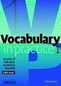 Vocabulary in Practice 1