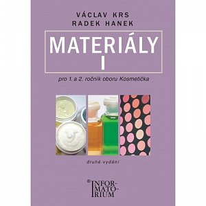 Materiály I - Pro 1 a 2 ročník UO Kosmetička - 2. vydání