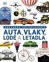 Auta, vlaky, lodě a letadla - Obrazová encyklopedie