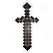 Minecraft replika zbraně 51 cm - Netheritový meč