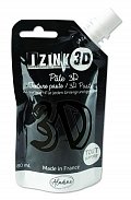 Reliéfní pasta 3D IZINK - caviar, černá, 80 ml