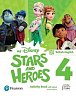 My Disney Stars and Heroes 4 Activity Book with eBook BE