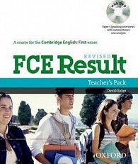 FCE Result Revised Teacher´s Book including assessment booklet with DVD pack