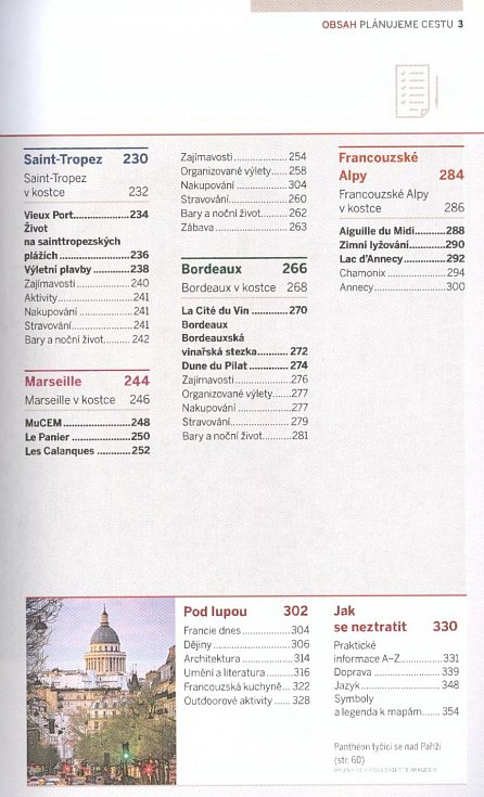 Náhled Poznáváme Francie - Lonely Planet, 1.  vydání