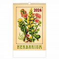 Kalendář nástěnný 2024 - Herbarium