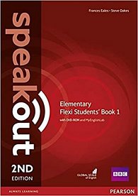 Speakout Elementary Flexi 1 Coursebook with MyEnglishLab, 2nd Edition