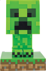 Icon Light Minecraft - Creeper