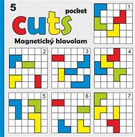 CUTS Pocket 5 - Magnetický hlavolam