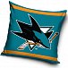 Polštářek NHL San Jose Sharks