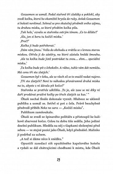 Náhled Kočka a město