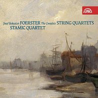 Foerster: Smyčcové kvartety (komplet) - 2 CD