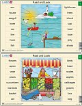 Učební puzzle MIDI - Angličtina-slovíčka RA1/16 dílků (2 druhy)