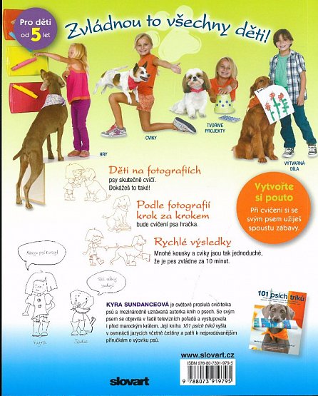 Náhled 101 psích triků pro děti