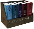 A Game of Thrones Leather - Cloth Boed Set