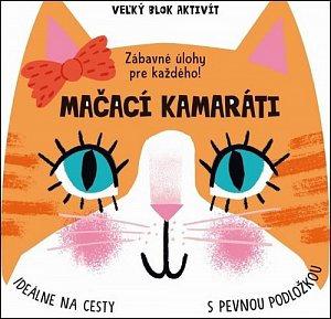 Veľký blok aktivít Mačací kamaráti