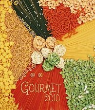 Gourmet 2010 - nástěnný kalendář