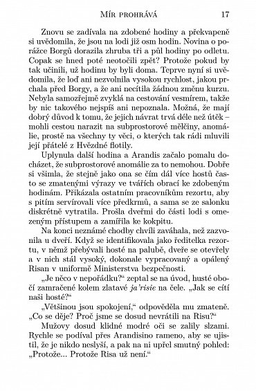 Náhled Star Trek: Nová generace – Mír prohrává