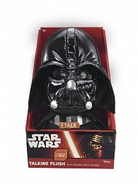 Star Wars: Mluvící plyš - Darth Vader 22 cm