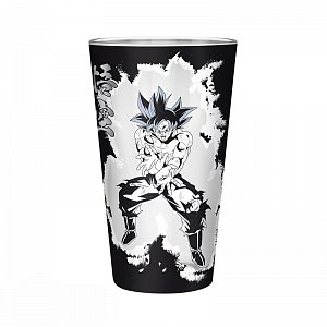 Dragon Ball Super Sklenice - Goku/Vegeta 400 ml