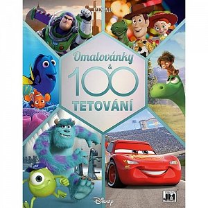 Disney kluci - Omalovánky a 100 tetování