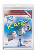 djois Kang Easy Clic - samolepicí kapsy, A3, nepermanentní, transparentní, 2 ks