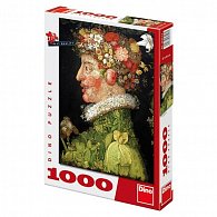 Guiseppe Arcimboldo - Jaro 1573 - Puzzle 1000 důlků