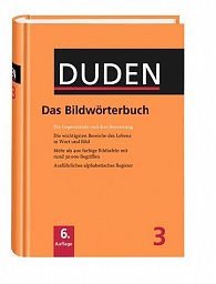 Duden Band 3 Das Bildwörterbuch /Neu 6.vyd./