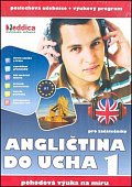 Angličtina do ucha 1. pro začátečníky - 10 audio CD + 1xCD ROM