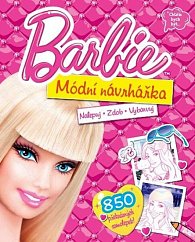 Barbie - Módní návrhářka - Nalepuj, zdob, vybarvuj