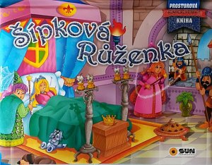 Šípková Růženka - Prostorová kniha, 1.  vydání