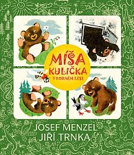 Míša Kulička v rodném lese + CD s ilustr