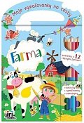 Moje maľovanky na cesty Farma