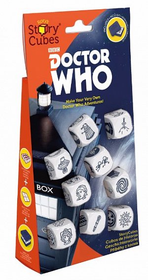 Rory´s Story Cubes: Doctor Who/Příběhy z kostek