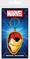 Marvel gumová klíčenka Iron Man