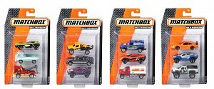 Matchbox MBX angličák 3pack