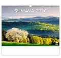 Kalendář 2026 - Šumava (jmenné kalendárium)