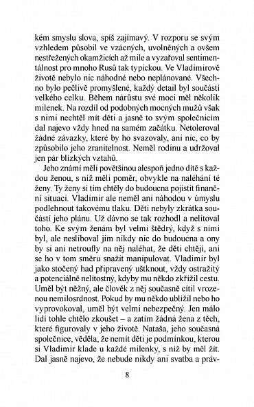 Náhled Milenka