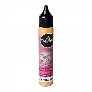 Tekuté perly metalické Cadence - Zlatá / 25 ml