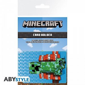 Minecraft Pouzdro na platební a věrnostní karty - TNT