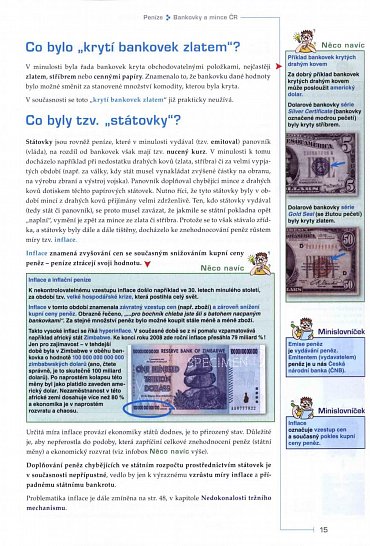 Náhled Finanční gramotnost - Učebnice žáka, 3.  vydání