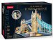 Puzzle 3D LED - Tower Bridge 222 dílků