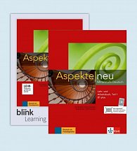 Aspekte neu B1+ - Lehr./Arbeitsbuch Teil 1 + BlinkLearning Blended Bundle (14 Monate)