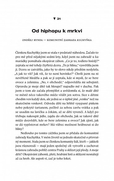 Náhled Beton a hlína - Rozhovory o šetrnosti a udržitelnosti ve městě